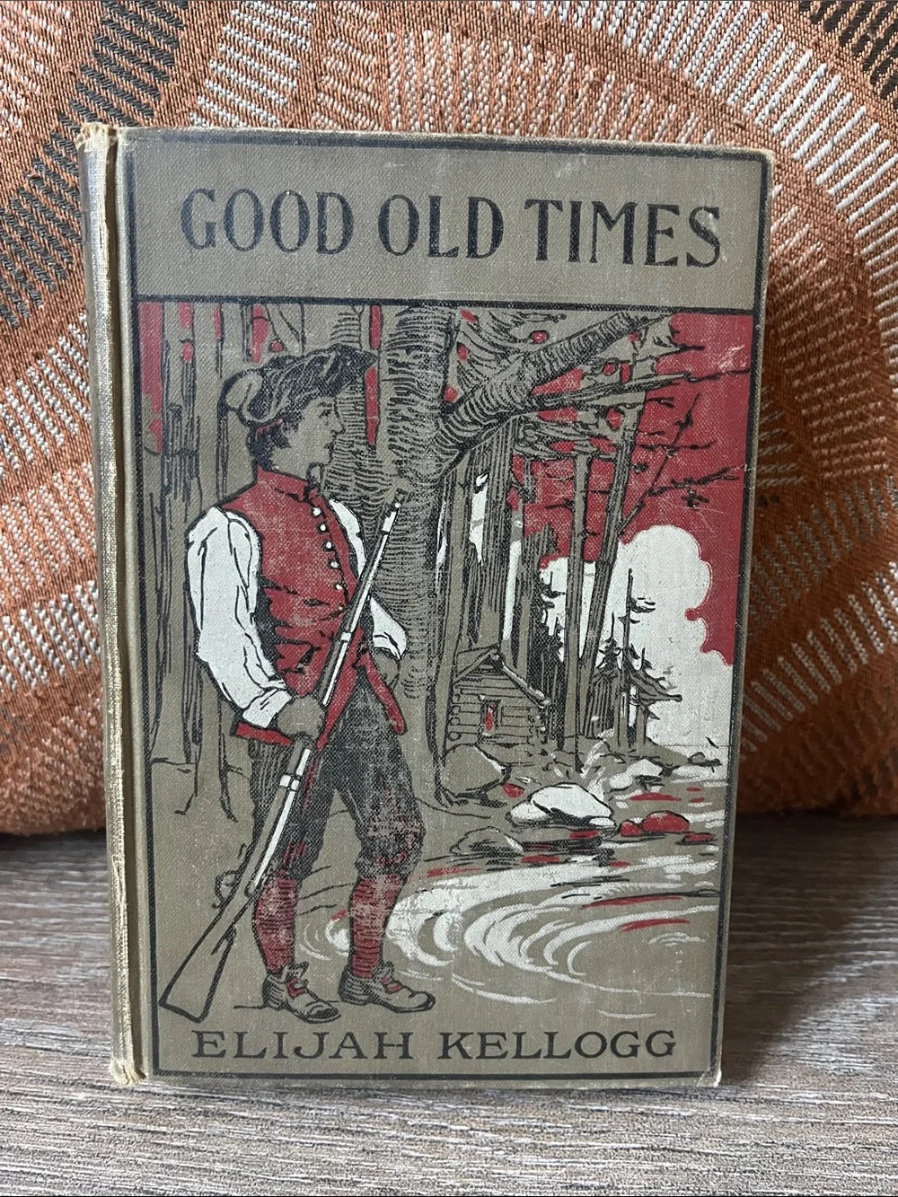 Good Old Times Vintage by Elijah Kellogg 1877